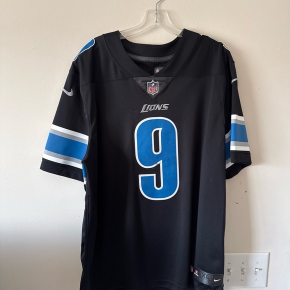 NFL Black and Blue Men's Jersey